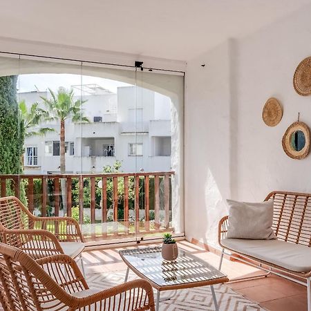 Gezellig Stijlvol Appartement Dichtbij Het Strand Estepona Dış mekan fotoğraf