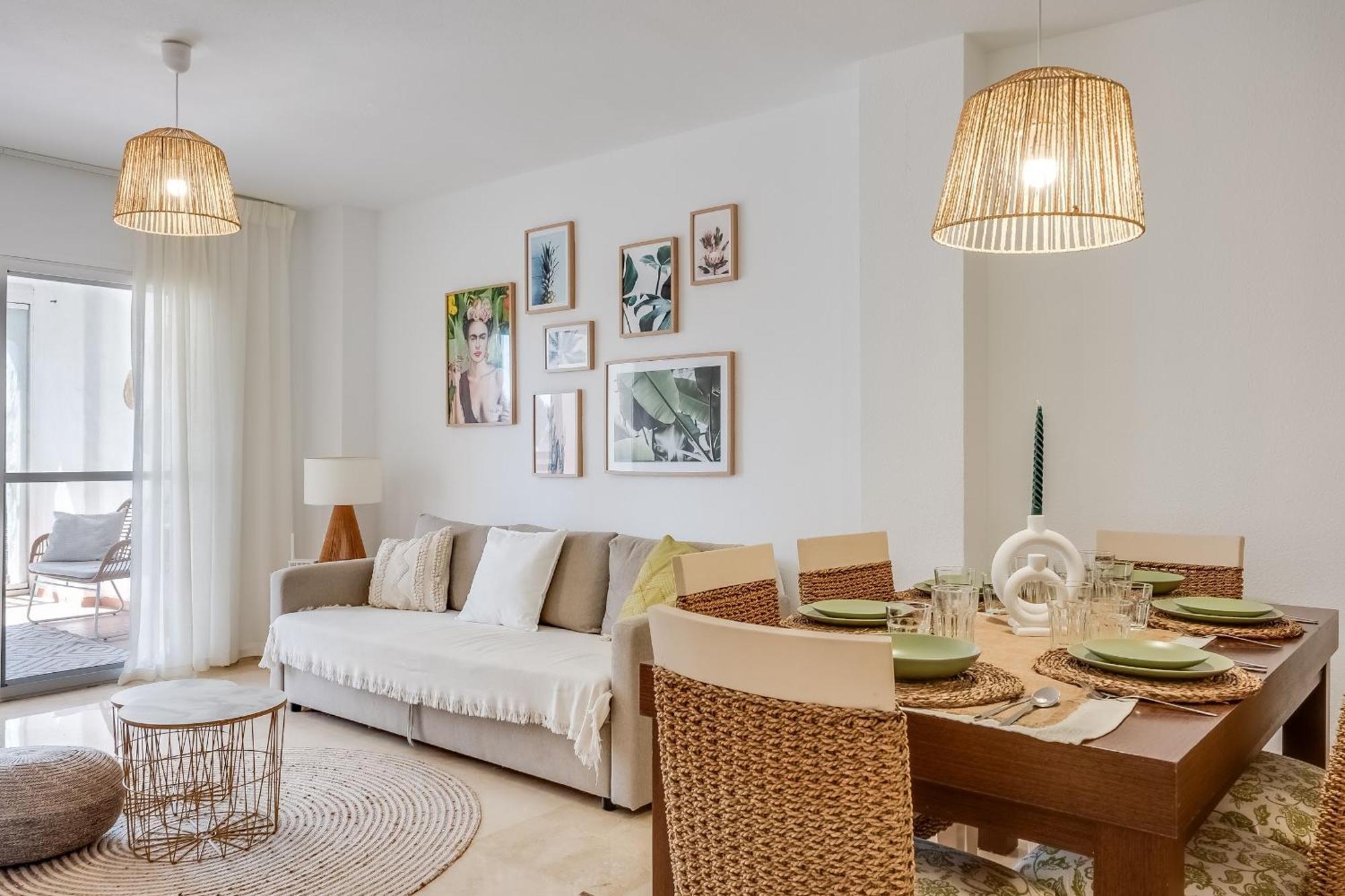 Gezellig Stijlvol Appartement Dichtbij Het Strand Estepona Dış mekan fotoğraf