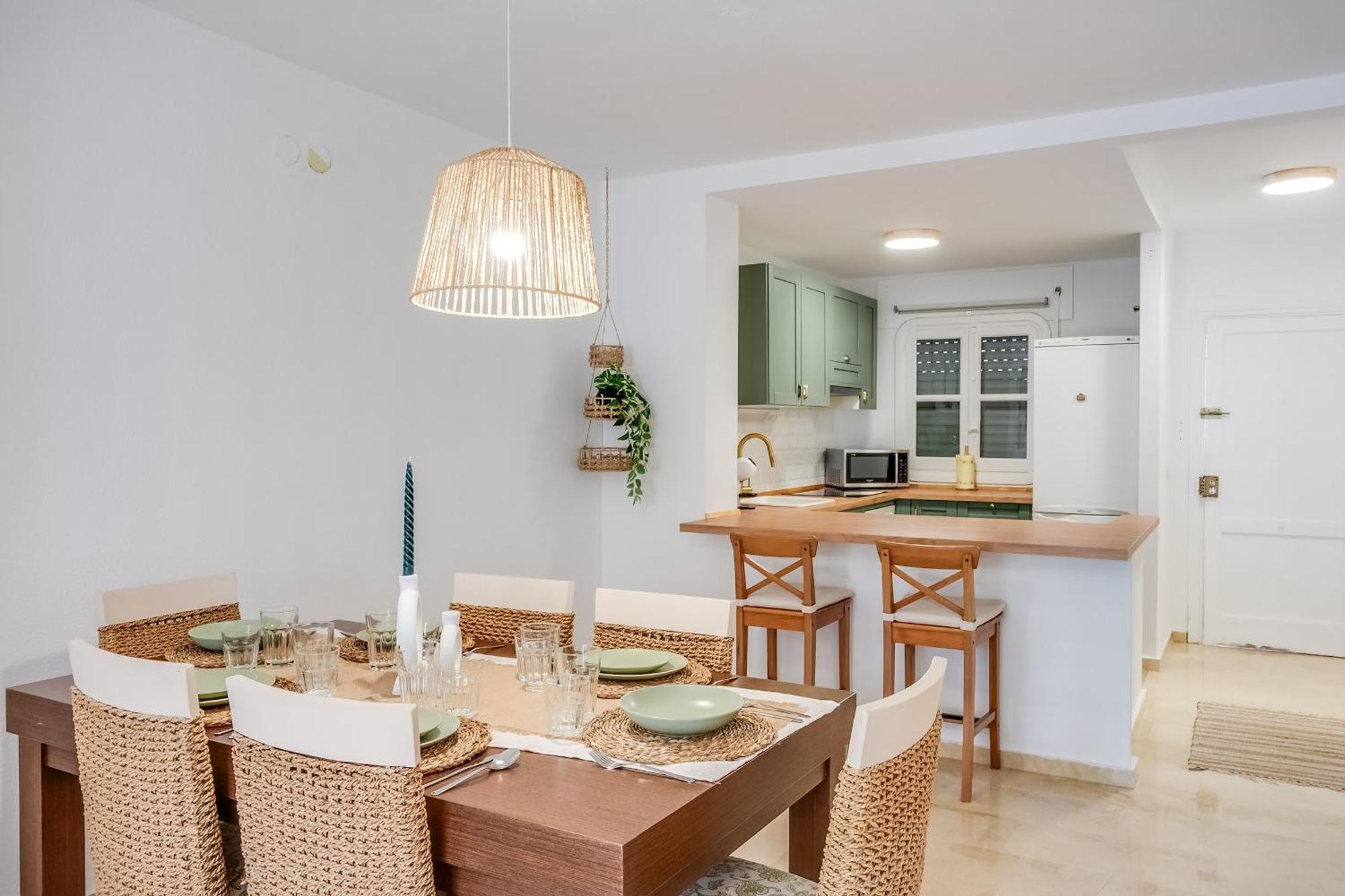 Gezellig Stijlvol Appartement Dichtbij Het Strand Estepona Dış mekan fotoğraf